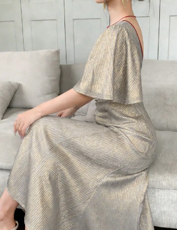 Rochie medie SHEIN, gri