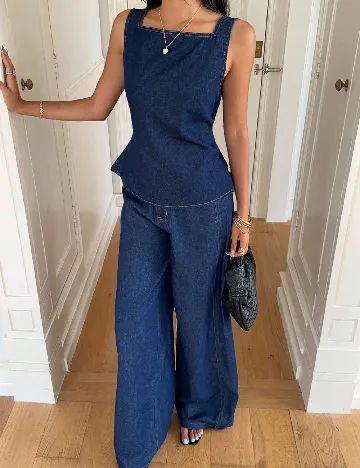 Bluza SHEIN, bleumarin