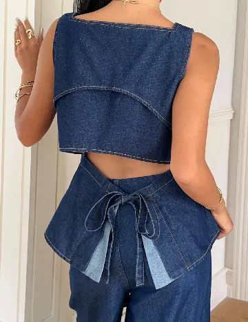 Bluza SHEIN, bleumarin