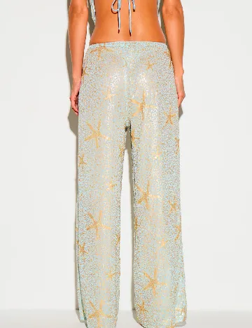 Pantaloni KIZN, albastru