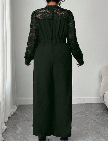 Salopeta SHEIN CURVE, verde
