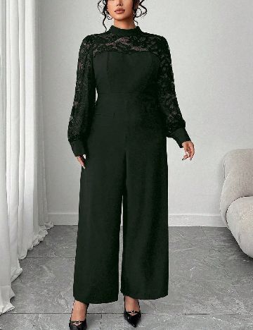 Salopeta SHEIN CURVE, verde
