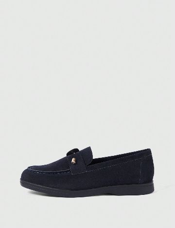 Mocasini SHEIN, bleumarin