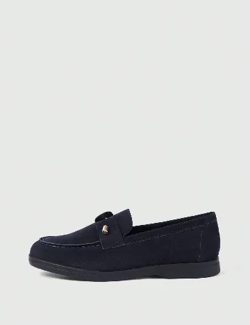 Mocasini SHEIN, bleumarin