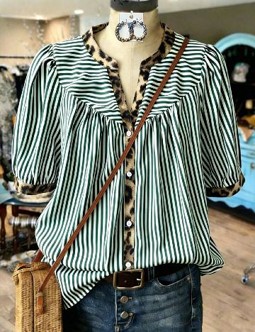 Camasa SHEIN CURVE, mix culori