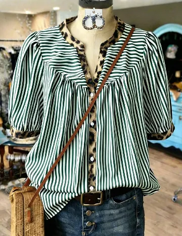 Camasa SHEIN CURVE, mix culori