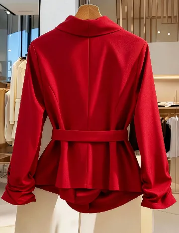 Bluza SHEIN CURVE, rosu