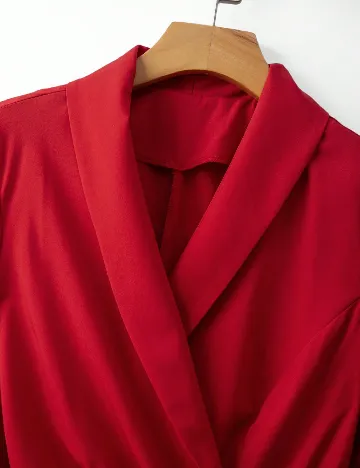 Bluza SHEIN CURVE, rosu