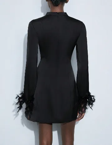 Rochie scurta SHEIN, negru