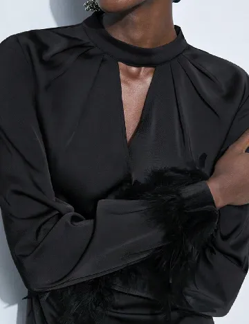 Rochie scurta SHEIN, negru