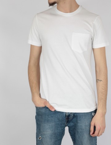 Tricou C&A, alb