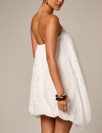 Rochie scurta AiiRZ, alb