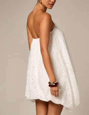 Rochie scurta AiiRZ, alb