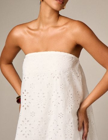 Rochie scurta AiiRZ, alb