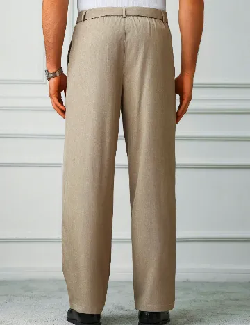 Pantaloni SHEIN, bej