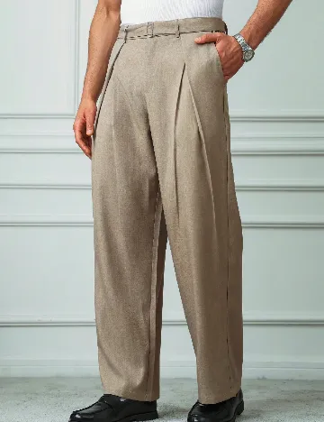 Pantaloni SHEIN, bej