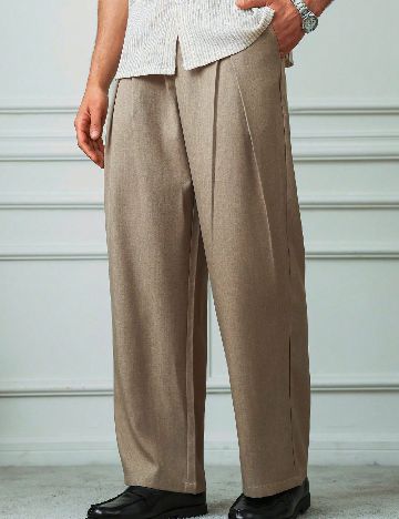 Pantaloni SHEIN, bej