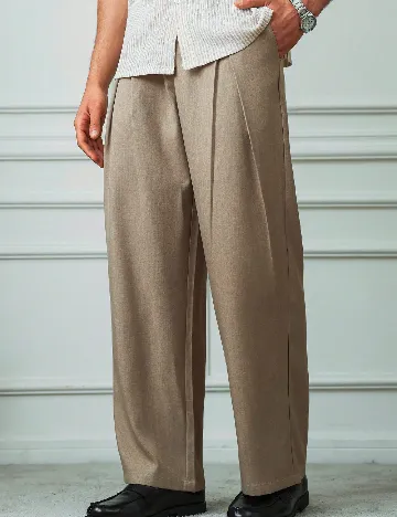 Pantaloni SHEIN, bej