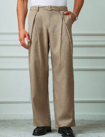 Pantaloni SHEIN, bej