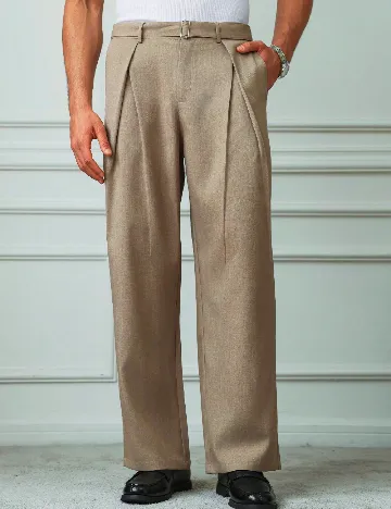 Pantaloni SHEIN, bej