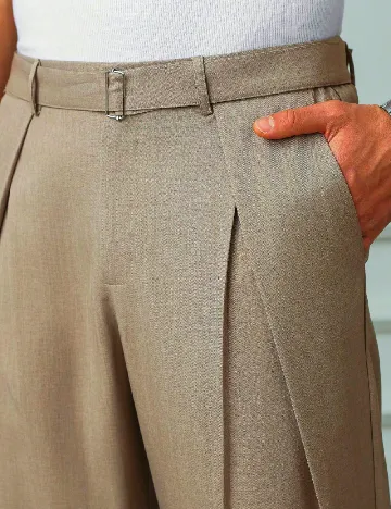 Pantaloni SHEIN, bej