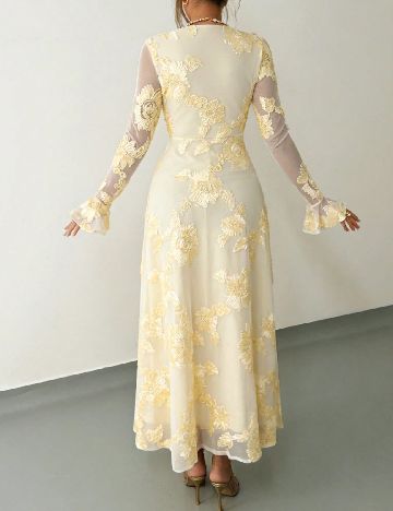 Rochie lunga SHEIN, galben