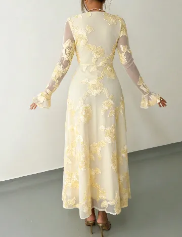 Rochie lunga SHEIN, galben