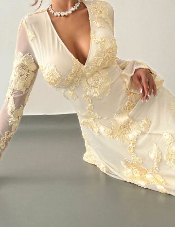 Rochie lunga SHEIN, galben