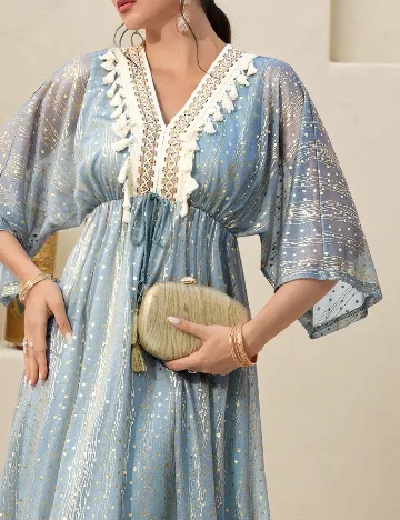 Rochie lunga SHEIN, albastru