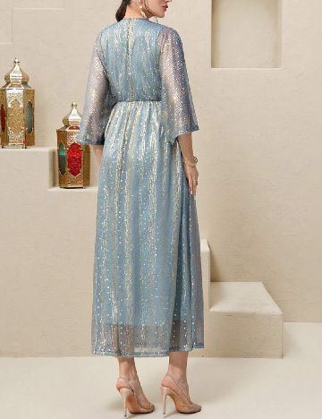 Rochie lunga SHEIN, albastru