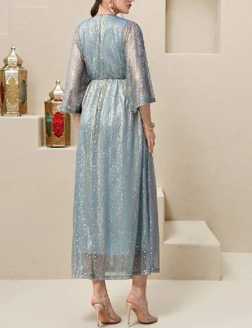 Rochie lunga SHEIN, albastru