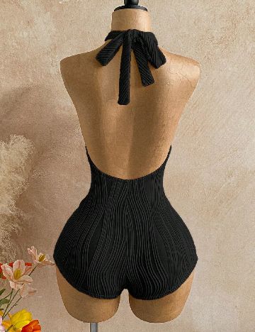 Salopeta SHEIN, negru