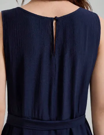 Rochie medie Ontre, bleumarin