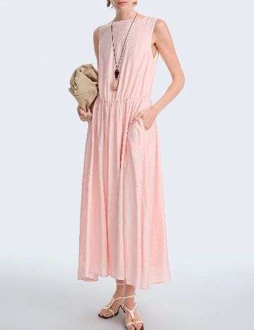 Rochie lunga SHEIN, roz
