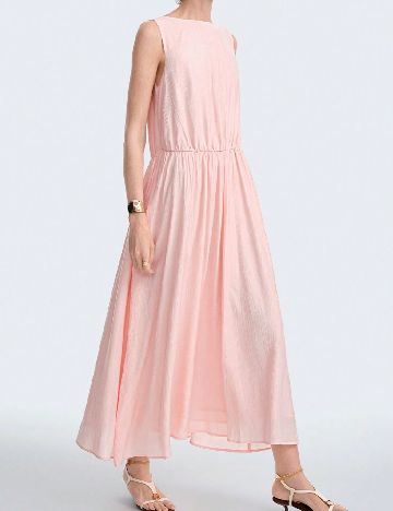 Rochie lunga SHEIN, roz
