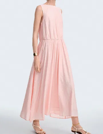 Rochie lunga SHEIN, roz