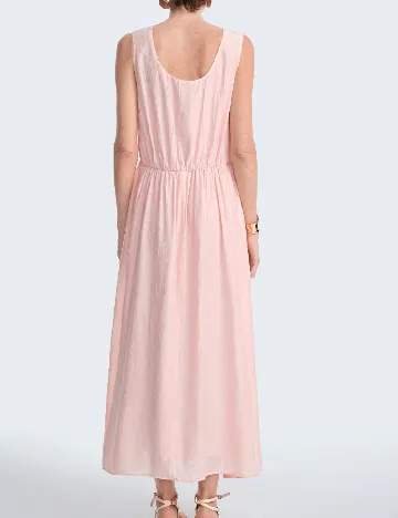 Rochie lunga SHEIN, roz
