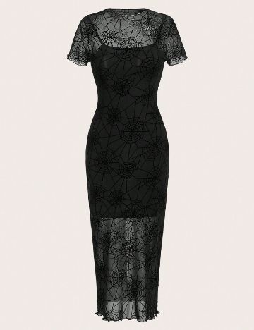 Rochie lunga SHEIN, negru