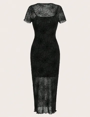 Rochie lunga SHEIN, negru