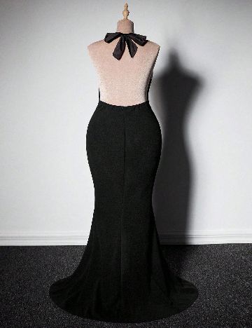 Rochie lunga SHEIN CURVE, negru