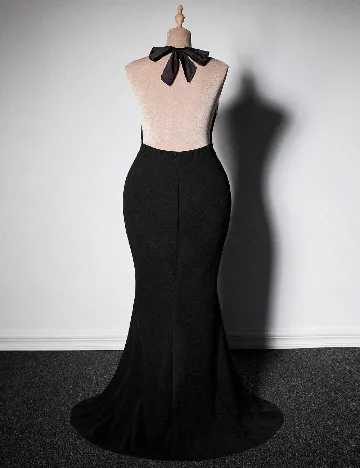 Rochie lunga SHEIN CURVE, negru