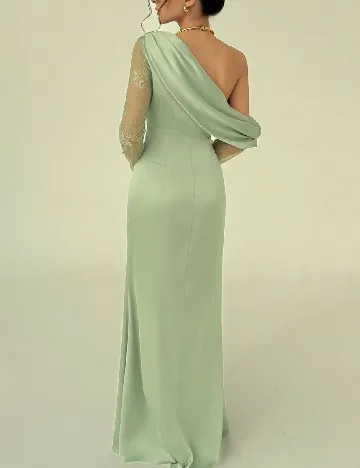Rochie lunga SHEIN, verde