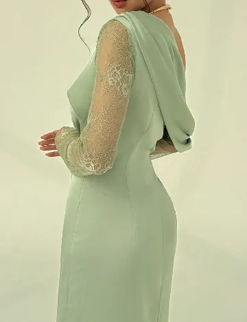 Rochie lunga SHEIN, verde
