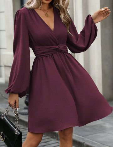 Rochie scurta SHEIN, mov