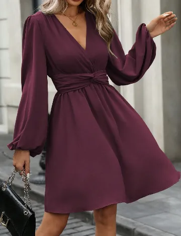 Rochie scurta SHEIN, mov