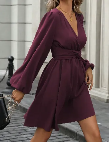Rochie scurta SHEIN, mov