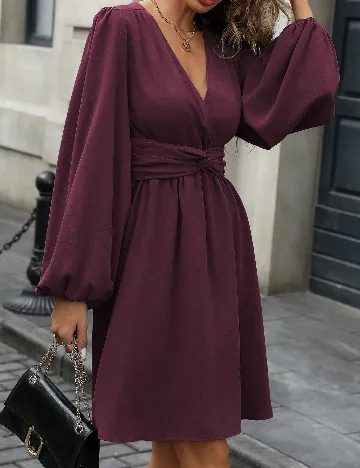 Rochie scurta SHEIN, mov