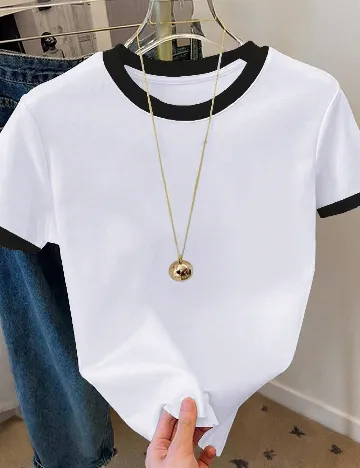 Tricou SHEIN, alb
