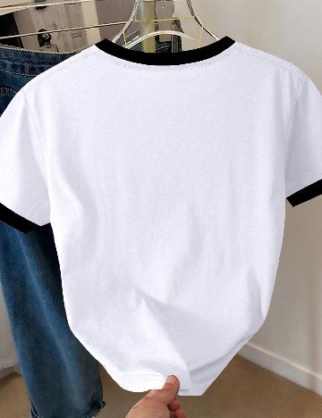 Tricou SHEIN, alb