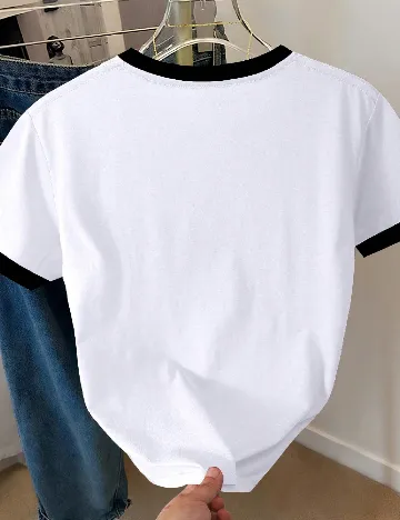 Tricou SHEIN, alb